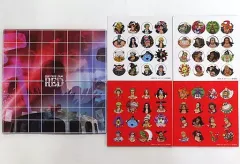 【中古】ボードゲーム ウタワールド&現実世界『FILM RED』表裏対戦マグネットリバーシ 「ワンピース FILM RED デラックス・リミテッド・エディション 4K ULTRA HD Blu-ray 初回生産限定版」 封入特典