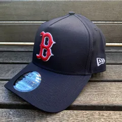 USA仕様 Newera ニューエラ 9Forty A-Frame Aフレーム BOS Redsox レッドソックス OTC キャップ (940-29)
