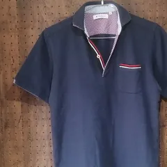 THE SHOP TK ザショップティーケー　ポロシャツ　胸ポケット　サイズＭ