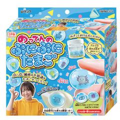 のってんの ぷにぷにたまご PT213C クツワ 2025年4月 自由研究 実験 小学生 夏休み 冬休み 工作 知育玩具
