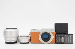 L102310)Panasonic LUMIX DC-GF9 ミラーレス デジタル 一眼レフ カメラ ダブルレンズキット パナソニック