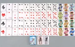 【中古】おもちゃ 怪盗キッド トランプ 「無添くら寿司×劇場版 名探偵コナン 100万ドルの五稜星」 プレゼントキャンペーン特典 第3弾