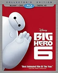 【中古】ベイマックス 北米版 / Big Hero 6 [Blu-ray+DVD][Import]