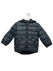 【中古】PORO　RALPH LAUREN 　ポロラルフローレン　ジャンパー　中綿ブルゾン　90サイズ　2歳　２T　秋冬　アウター＿S28＿セルモアから出品＿s-0820-r28
