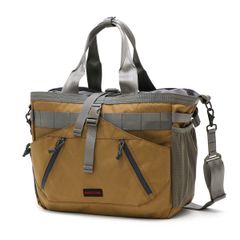 美品】BRIEFING TURF WIRE STD ボストンバッグ TAN - メルカリ