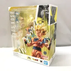 【中古】バンダイ S.H.Figuarts スーパーサイヤ人2 孫悟空 ドラゴンボールZ[15]