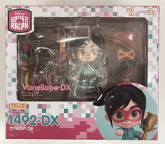 【未開封】シュガーラッシュ ヴァネロペ ねんどろいど 1492-DX 2025年最新】ヴァネロペ ねんどろいどの人気アイテム - メルカリ
