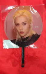 StrayKids YOUR HERO FELIX クリアうちわ