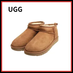 【残りわずか！】アグ UGG Classic Ultra Mini クラシックウルトラミニ ムートンブーツ 1116109-CHESTNUT レディース chestnut  靴