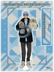 【中古】アクリルスタンド・アクリルパネル 黒子テツヤ アクリルスタンド Shopping Ver. 「黒子のバスケ」 アニメイト限定