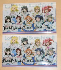「ラブライブ！サンシャイン!!」マルチホルダー2枚セット ファミリーマートコラボ ファミマ