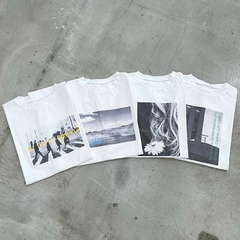 カラーロゴオーバーサイズTシャツ