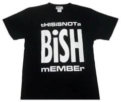 アイナジエンド『BiSH』NEW HATEFUL KiND FACE Tシャツ - メルカリ