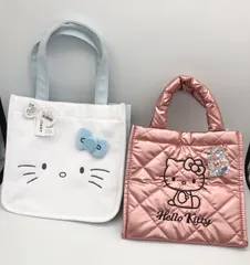サンリオ ハローキティ キューブバッグ ＆トートバッグ　　*2102