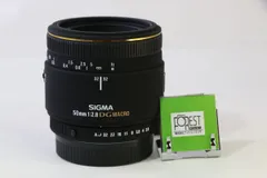 動作保証・点検済】良品□シグマ SIGMA DG MACRO 50mm F2.8 フルサイズ