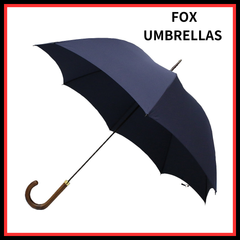【限定入荷】フォックスアンブレラズ FOX UMBRELLAS 長傘 GT1-DG-NAVY メンズ レディース ダークグレイン ネイビー