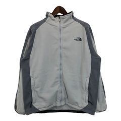 THE NORTH FACE ノースフェイス フリースジャケット アウトドア グレー(メンズ XL)中古 古着 U3036