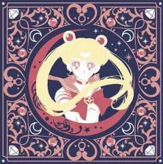 【中古】タオル・手ぬぐい(キャラクター) セーラームーン ハンカチ 「一番くじ 美少女戦士セーラームーン ～Life with Sailor Moon～」 G賞