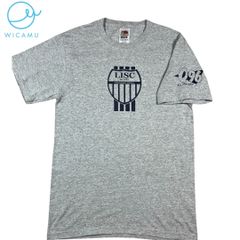 ヴィンテージTシャツ FRUIT OF THE LOOM 90s Q96 ラジオ局 LISC シャンペーン・アーバナ 157 古着 ホンジュラス製 S