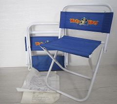 2個セット 非売品 Wacky Races チキチキマシン猛レース ケンケン 折り畳み パイプ椅子 モービルSS ノベルティ【中古】MO1041NAK【Shops 匿名配送】