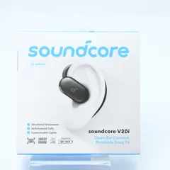 【1〜2回使用】Anker Soundcore V20i ワイヤレスイヤホン ブラック