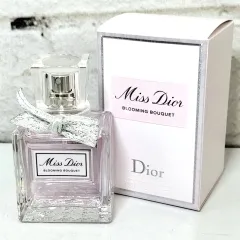 D 38 【 Christian Dior 】 30ml ほぼ満タン Miss Dior BLOOMING BOUQUET クリスチャンディオール ミスディオール ブルーミングブーケ EDT オードトワレ SP スプレー 香水 フレグランス