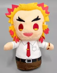 【中古】ぬいぐるみマスコット・ぬいぐるみバッジ 煉獄杏寿郎(キメツ学園ver.) ぽてっとますこっとぬいぐるみ 「鬼滅の刃 鬼滅祭オンライン -アニメ弐周年記念祭-」 ANIPLEX+受注生産限定