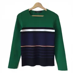 美品　CÉDRIC CHARLIER セドリックシャルリエ　ワンピース　ブルー 美品 CÉDRIC CHARLIER セドリックシャルリエ ワンピース ブルー 美品