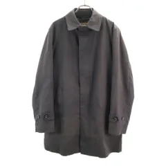 MACKINTOSH PHILOSOPHY マッキントッシュフィロソフィー 日本製 ライナー付 ステンカラーコート 40 グレー メンズ 古着