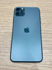 【美品】iPhone 11 Pro Max 256GB ミッドナイトグリーン