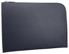 【迅速発送】PHLOX フロックス クラッチバッグ メンズ 結婚式 a4 ブランド 本革 レザー おしゃれ 大きめ レディース カジュアル 人気 セカンドバッグ 大容量 (ネイビー)