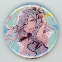 【中古】バッジ・ピンズ [単品] 日野森雫 56mm缶バッジ 「CD プロジェクトセカイ カラフルステージ! feat.初音ミク MORE MORE JUMP! SEKAI ALBUM vol.1 グッズ付き初回生産限定盤/通常盤」 アニメイト購入特典