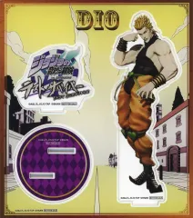 【中古】アクリルスタンド・アクリルパネル DIO(ディオ・ブランドー/最高にハイver.) キャラクターアクリルスタンド 「ジョジョの奇妙な冒険 ラストサバイバー」 オリジナルグッズ Getキャンペーン! 第1弾 ポイント交換景品