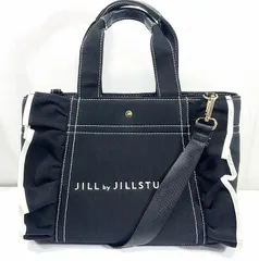 s25t-0714a【中古】JILL by JILL STUART ジル バイ ジル スチュアート フリルトートバッグ　トートバッグ