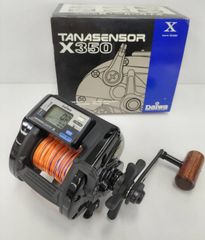 【未使用品】ダイワ タナセンサー X350（01）棚センサー 船リール　カウンター　船釣り　沖釣り　乗合船　ふかせ釣り　胴突　マダイ　イサキ　ハマチ　ワラサ　ブリ　ヒラマサ　カンパチ