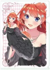 【中古】クリアファイル 中野五月(黒ドレス) A4クリアファイル 「五等分の花嫁∬」