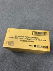 EPOCH 2024 PREMIER EDITION DISNEY AND PIXAR CHARACTERS コレクションカード　１カートン