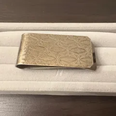 【良品】カルティエ 折り財布 マネークリップ レザー 正規品w2 2025年最新】Cartier メンズ マネークリップの人気アイテム