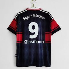 新品 1997-1999 バイエルン・ミュンヘン ユニフォーム  ジャージ 9番 Klinsmann