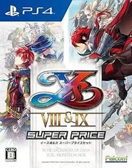 PlayStation4版 イースVIII&IX スーパープライスセット