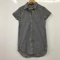 as know as アズノゥアズ シャツ、ブラウス 半袖 23259A232 半袖 チュニック