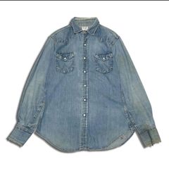 subculture SKULLTAG DENIM WESTERN SHIRT - メルカリ