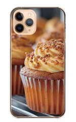 iPhone12 Pro Max ケース カバー アイフォン12 プロマックス スマホケース ハードケース カップケーキ かっぷけーき ケーキ 甘いもの スイーツ お菓子 砂糖 カラフル 写真 カフェ カラー04