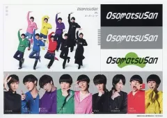 【中古】シール・ステッカー Snow Man 映画『おそ松さん』公開記念! “特製(とくシェー)”ステッカー 「映画 おそ松さん」 期間限定 入場者プレゼント