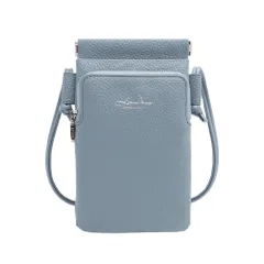 ☆ ブルーグレー ☆ LIZDAYS 口金開閉スマホショルダーバッグ LIZDAYS リズデイズ スマホポーチ lz-69310 ミニショルダーバッグ スマホショルダー ショルダーバッグ スマホポシェット ミニショルダーバック お財布ショルダー 斜め掛け