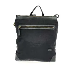 ほぼ未使用 現行モデル 完売品 イビサ リュック ナイロン レザー 深緑 ほぼ未使用 現行モデル 完売品 イビサ リュック ナイロン レザー