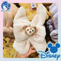 S2 10～15営業日発送 ディズニー シェリーメイ マフラー ふわふわ ぬいぐるみ ティペット ふわふわ ネックウォーマー 上海ディズニー  上海ディズニーランド リーナベル シェリーメイ  ステラルー ダッフィー＆フレンズ ジェラトーニ オルメル