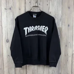 割引販促 即決 M 80s スラッシャー THRASHER スウェット MAG