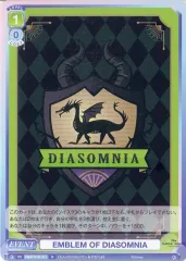 【中古】ヴァイスシュヴァルツブラウ TWST/01B-017[N]：EMBLEM OF DIASOMNIA