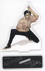 【中古】アクリルスタンド・アクリルパネル [単品] 乙骨憂太 アクリルスタンド 「呪術廻戦」 デジタル版週刊少年ジャンプ定期購読者限定 応募者全員サービス